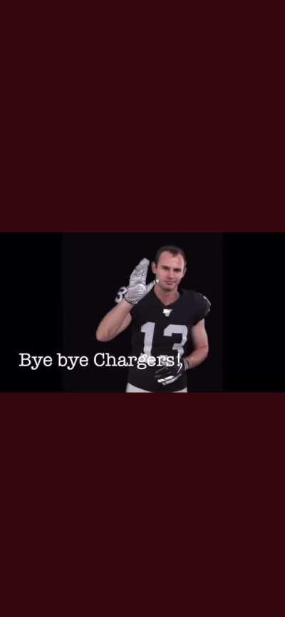 We still smoking on that chargers pack! RAIDERSSS 🏴‍☠️