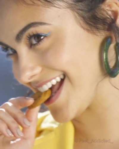 Camila Mendes shooting for Nylon