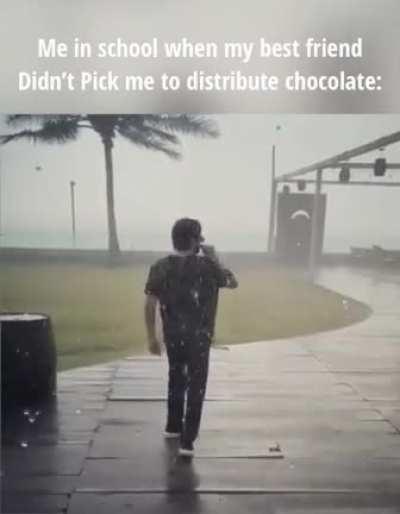 Bhai uparse ek hi choclate di ab bus mai kya khauga?