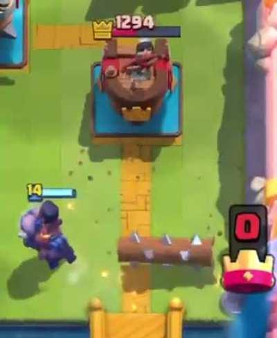 Ram rider 14 is so strong she’s predicting logs