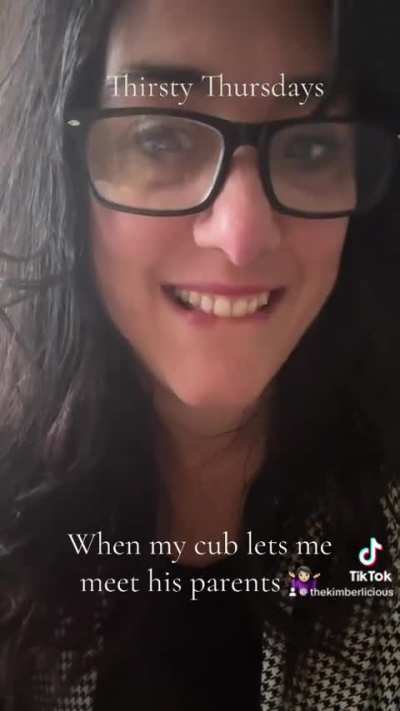 MILF or no? Would you let me meet your parents?