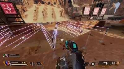 Octane trying to run through 20 Wattson fences after the update