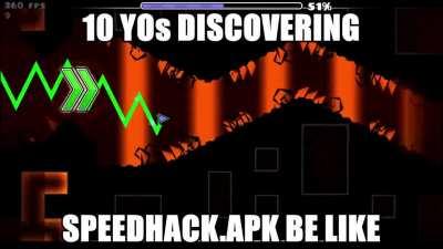 10 yo's discovering speedhack: