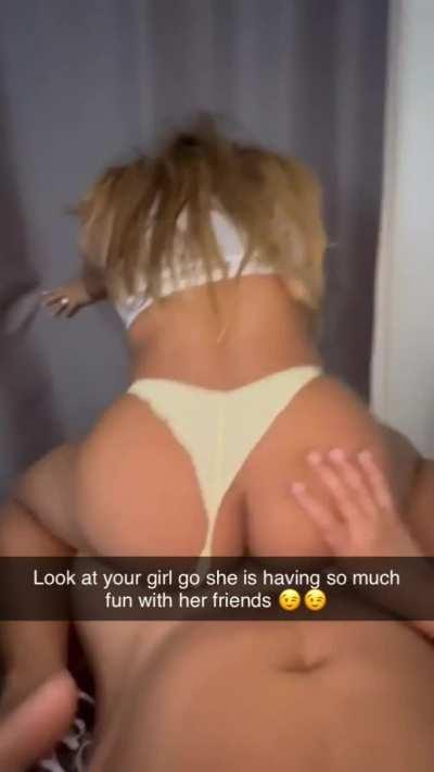 She is good at lying