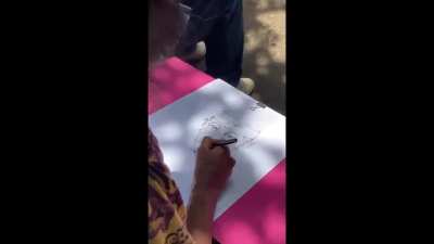 Vid that made her famous