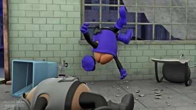 I think this joke hasn't been done before