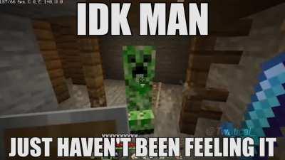 depressed creeper :(