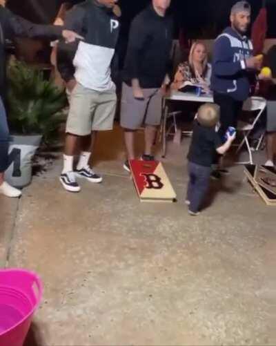 A little dude, but a dude nonetheless