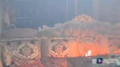 This is why kids, we dont play with fire...