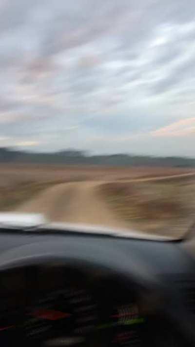 Negative I’m flying