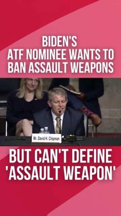 We gonna talk about the chipman appointment in Congress