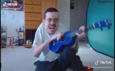 La guitarra de lolo 😈🤝