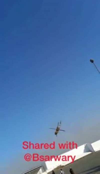 Taliban attempts to fly US Blackhawk. Fails. Killing himself and two others.