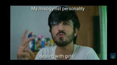 kya matlab koi female girl interact hi nhi krti hai