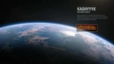 Cool accidental menu transition