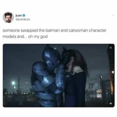 thanks, I hate Catman and Batwoman