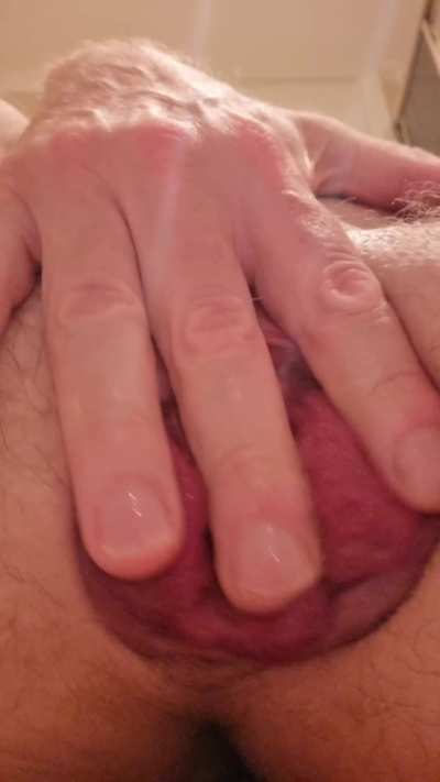 Close-up prolapse rub
