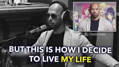 Andrew Tate doesn't need real women