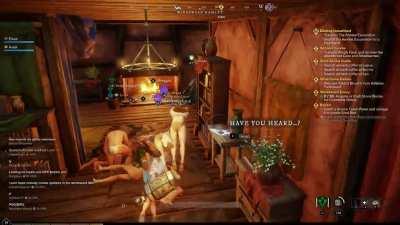 I sure hope nobody comes upstairs in the Windsward INN