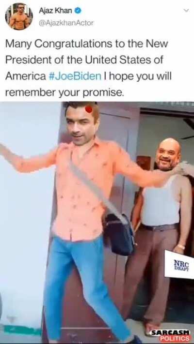 Badi Badi Baatein, Biden-Trump Ki Chattein...