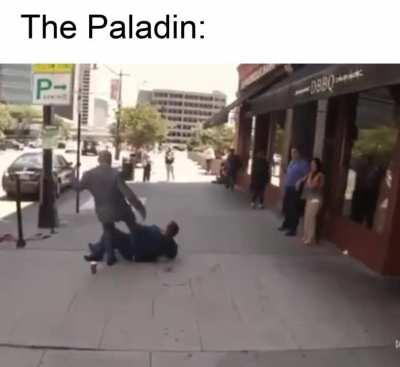 Eric Andre as D&D Classes Part Two