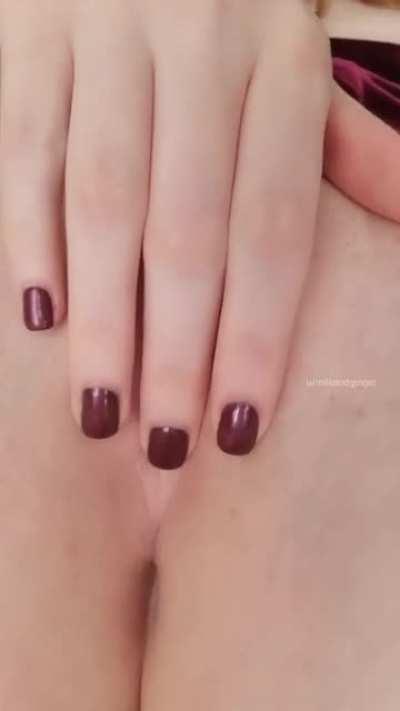 Not wearing any panties under my dress ;)