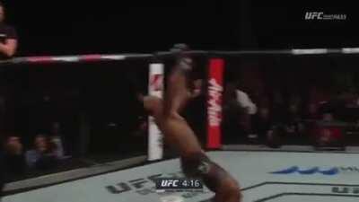 The terrifying power of Francis Ngannou