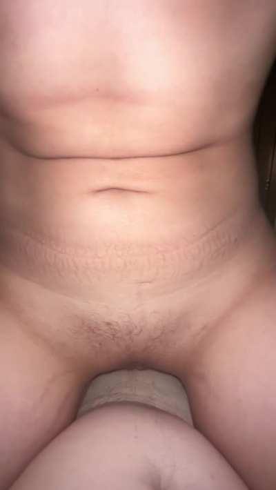 I love it when he cums inside me!