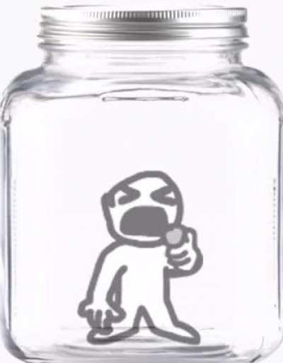 LITTLE MAN NOOOOOOOOO