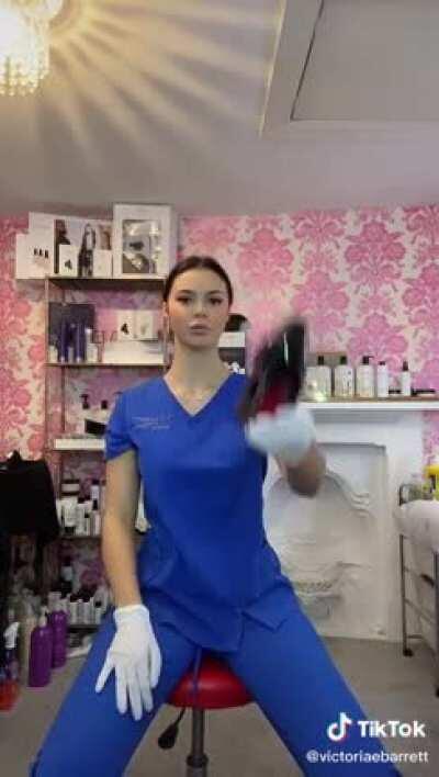 Terrible cutting, great boobs