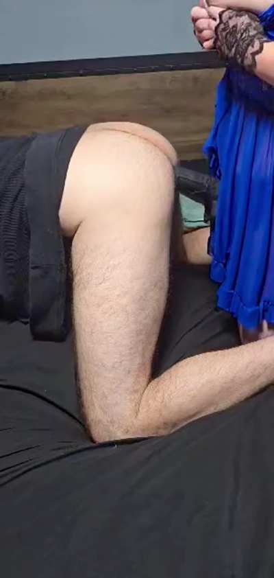 Bend over for me daddy