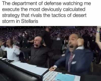 (OC) Stellaris makes me feel like a military mastermind