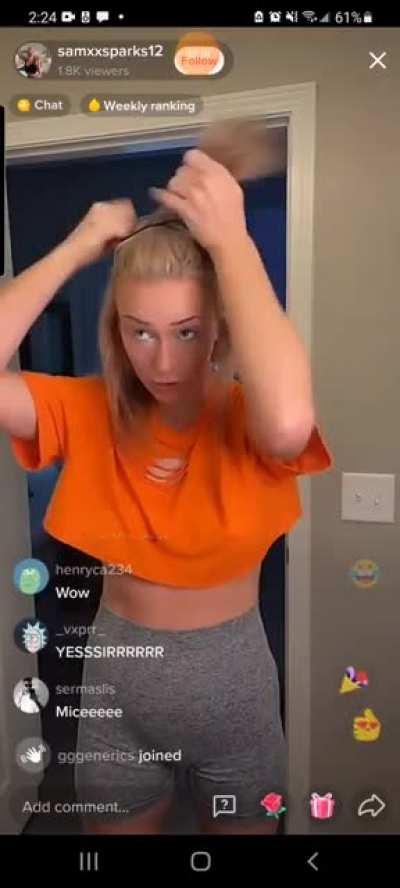 Never a dull moment with miss Sparks