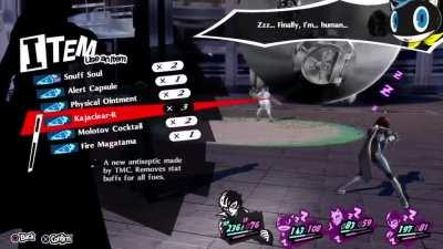 I thank whoever wrote that line of mona LOL.