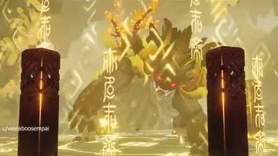 Azhdaha, the angry Desert Rain Frog