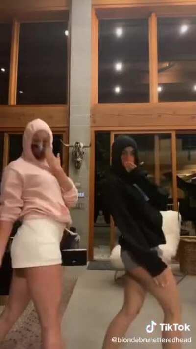 Lili and Camila from TikTok