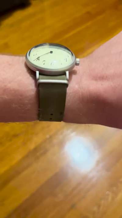 Sometimes with Chinese brands it is better to go with a logo-free dial