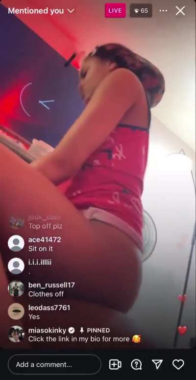 Doing this while streaming is wild