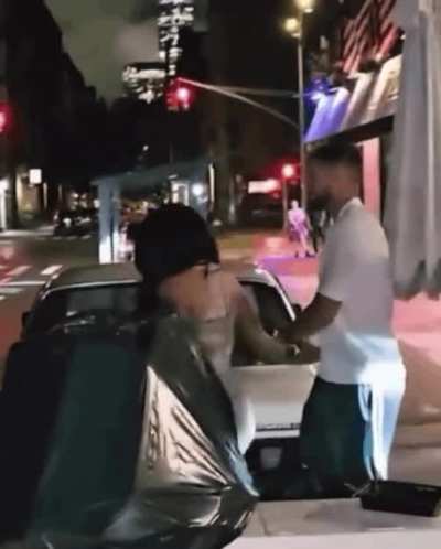 Meg@n thee stallion with Klay Thompson