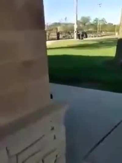 What did he think would happen?