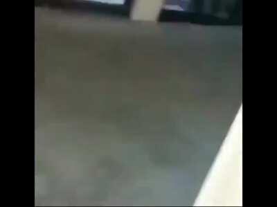 Hesitated to sucker punch, now he’s sleeping.