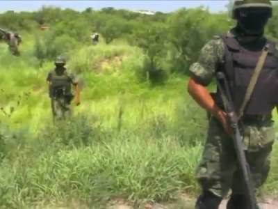 News reporters were asked by soldiers to not film and started fighting for no reason