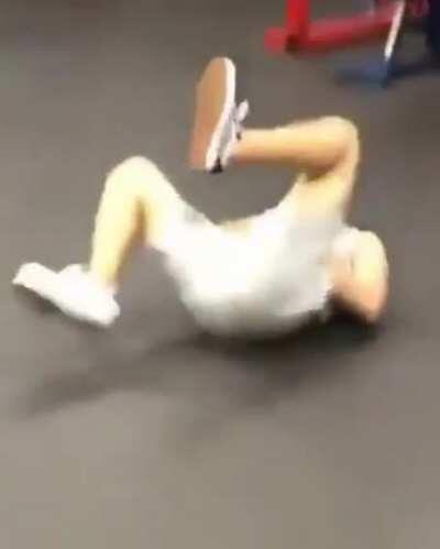 Won’t ever go to gym again