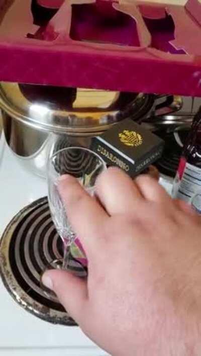 Real Italian crystal vs fake