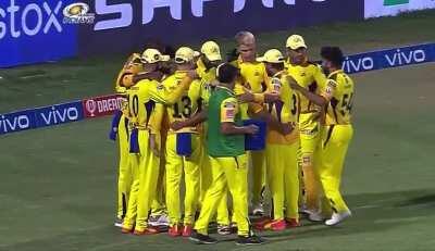 Sometimes, only way you can help a winning team!