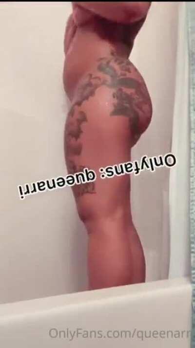 all them Tats ruined her