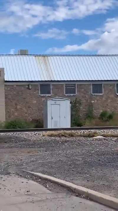 That's what I'd call a bad day