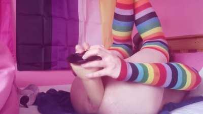 That's a big boy coming out of me 👀