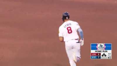 [Highlight] Royce Lewis hirs a 441’ bomb in his first AAA rehab game coming off an oblique injury