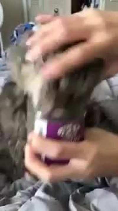 At least the friend is helping with laughter